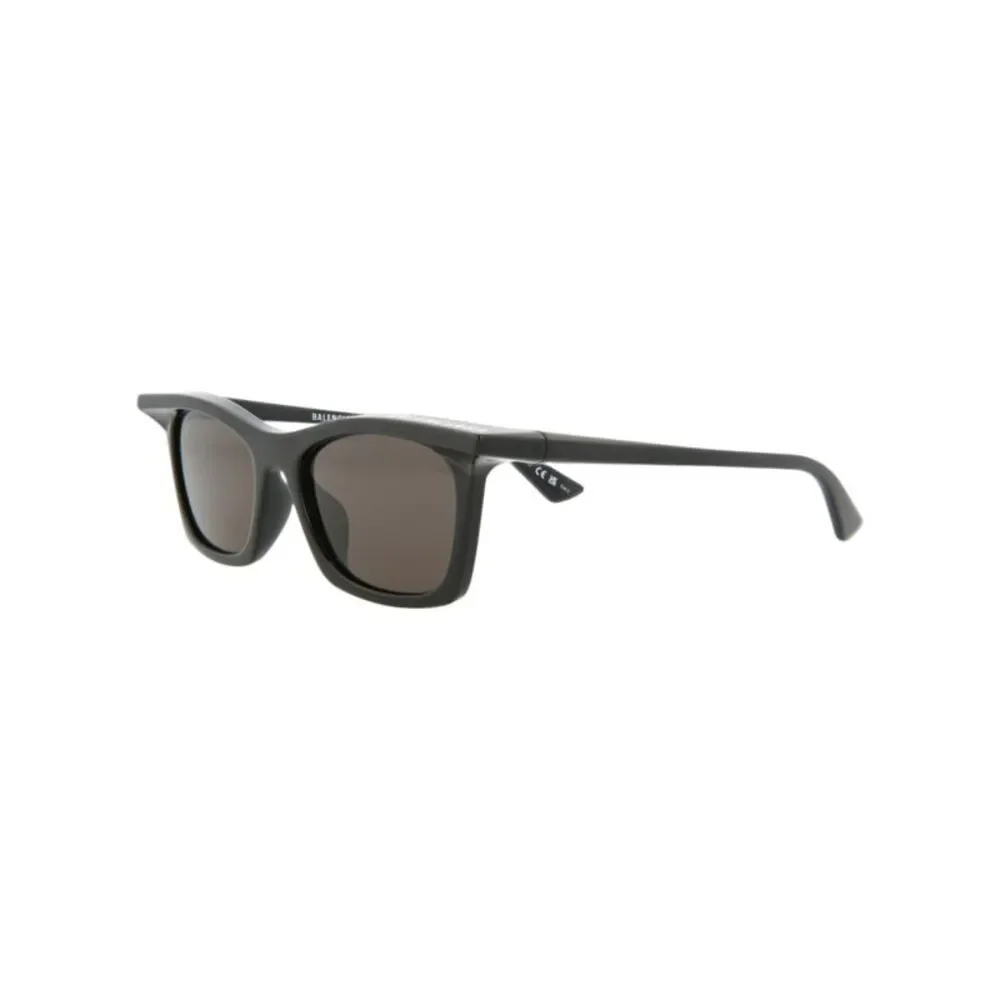 Square-Frame Injection Sunglasses
